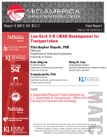 LowCost 3D LIDAR Development for Transportation