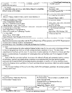 Guidelines for Bicycle and Pedestrian Facilities FirstYear Activities