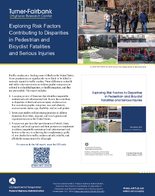Exploring Risk Factors Contributing to Disparities in Pedestrian and Bicyclist Fatalities and Serious Injuries