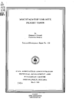 MountainTop VORSite Flight Tests