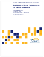 The Effects of Truck Platooning on the Kansas Workforce