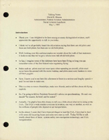 FAA Administrator David R Hinson Speeches May 1995