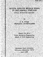 Scour Around Bridge Piers in Oklahoma Streams