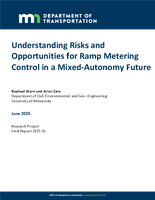 Understanding Risks and Opportunities for Ramp Metering Control in a MixedAutonomy Future