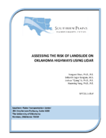 Assessing the Risk of Landslide on Oklahoma Highways Using LIDAR