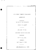 Interstate Commerce Commision Report of the Accident  Investigation Occuring on the MISSOURI PACIFIC RAILROAD MABLEVALE AR