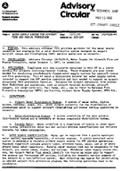 AC 15052204A Water Supply Systems for Aircraft Fire and Rescue Protection