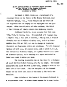 Interstate Commerce Commission Report of the Accident  Investigation Occurring on the DENVER AND RIO GRANDE RAILROAD GLENWOOD SPRINGS CO
