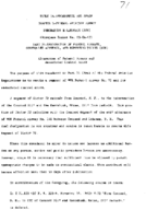 Part 71 No 63EA43 Alteration Of Federal Airway And Associated Control Areas