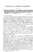 Interstate Commerce Commission Report of the Accident  Investigation Occurring on the NEW YORK NEW HAVEN AND HARTFORD RAILROAD BRADFORD RI
