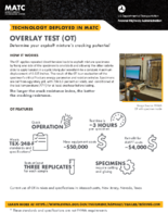 Technology Deployed in MATC Overlay Test OT