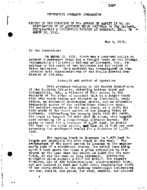 Interstate Commerce Commission Report of the Accident  Investigation Occurring on the CHICAGO INDIANAPOLIS AND LOUISVILLE RAILWAY GURNSEY IN