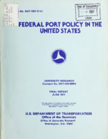 Federal port policy in the United States