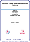 Protocols for Concrete Bridge Deck Protections and Treatments