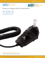 Design of an Evaluation Plan for Senate Bill 1046