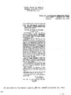 Part 40 Amendment 4033 Carriage Of Cargo In Passenger Compartments