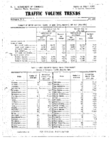 Traffic Volume Trends June 1955