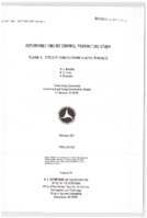 Automobile Engine Control Parameters Study  Volume 2 Status of Foreign Engine Control Practices