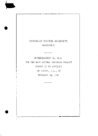 Interstate Commerce Commision Report of the Accident  Investigation Occuring on the NEW YORK CENTRAL RAILROAD AUBURN IN