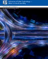 Utilization of Lidar Technology  When to Use It and Why
