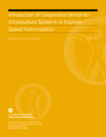 Introduction of Cooperative VehicletoInfrastructure Systems to Improve Speed Harmonization