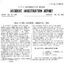 Investigation of Aircraft Accident AERONCA C3 NEAR FULTON MISSOURI 19470827