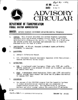 AC 9041B Revised Standard Instrument DepartureArrival Procedures