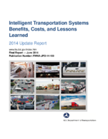 Intelligent Transportation Systems Benefits Costs and Lessons Learned 2014 Update Report
