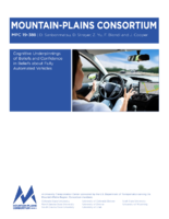 Cognitive Underpinnings of Beliefs and Confidence in Beliefs about Fully Automated Vehicles