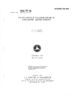 The Application of Simulation Methods to IntraAirport Landside Problems