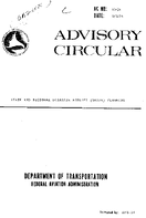 AC 007A State and Regional Disaster Airlift Sarda Planning