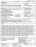 Motorist Understanding of Traffic Control Devices Study Results and Recommendations