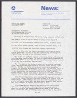 Federal Highway Administration News 1988