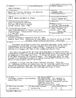 Manual for Planning Designing and Operating Transitway Facilities in Texas Interim Report