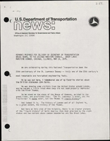 Remarks Prepared for Delivery by Secretary of Transportation Brock Adams to the Chicago Maritime Council