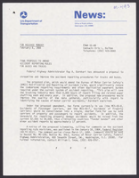 Federal Highway Administration News 1984