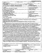 Development of a Methodology for Posting Load Limits on LoadZoned Pavements Interim Report