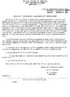 Part 27 Amendment 273 Aircraft Dispatcher Aeronautical Experience