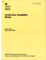 Postal Bus Feasibility Study