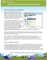 Multimodal Traveler Information in the Seattle Region
