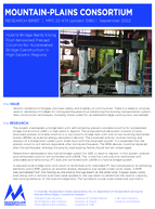 Hybrid Bridge Bents Using Posttensioned Precast Columns for Accelerated Bridge Construction in High Seismic Regions Research Brief