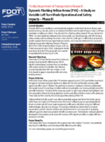 Dynamic Flashing Yellow Arrow FYA  A Study on Variable Left Turn Mode Operational and Safety Impacts  Phase III Summary
