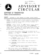 AC 150510013 Development of State Standards for General Aviation Airports