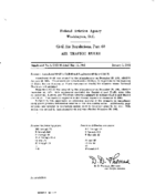 Part 60 Supplement No 6 CAR 60 Dated May 15 1961