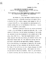 Interstate Commerce Commission Report of the Accident  Investigation Occurring on the TEXAS AND PACIFIC RAILWAY MARSHALL TX
