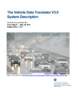 The vehicle data translator V30 system description