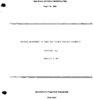 Interstate Commerce Commision Report of the Accident  Investigation Occuring on the CHICAGO MILWAUKEE ST PAUL AND PACIFIC FREEPORT IL