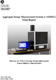 Aggregate Imaging Measurement System 2 AIMS2 Final Report