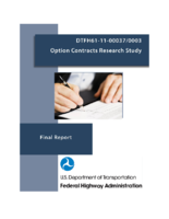 Option Contracts Research Study