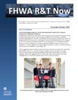 FHWA RT Now  SeptemberOctober 2018